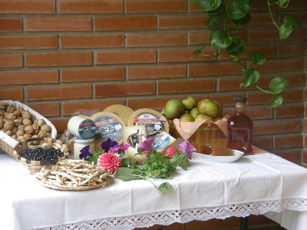 Casa Rural Alustiza Konuk evi Villabona Dış mekan fotoğraf