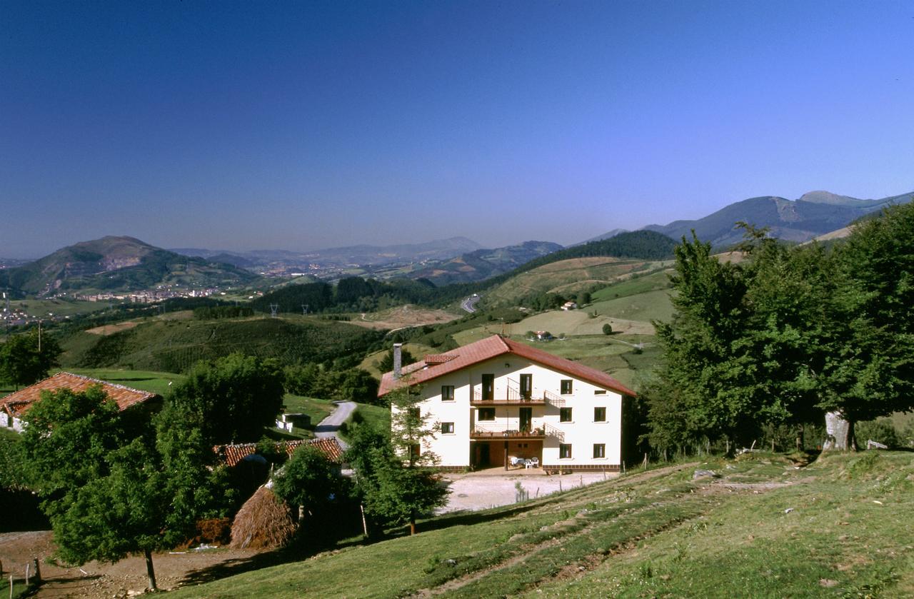 Casa Rural Alustiza Konuk evi Villabona Dış mekan fotoğraf