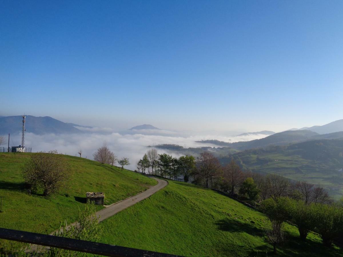 Casa Rural Alustiza Konuk evi Villabona Dış mekan fotoğraf